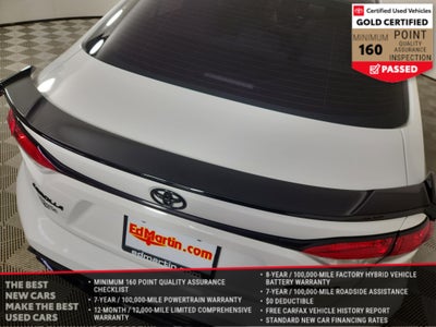 2022 Toyota Corolla APEX SE