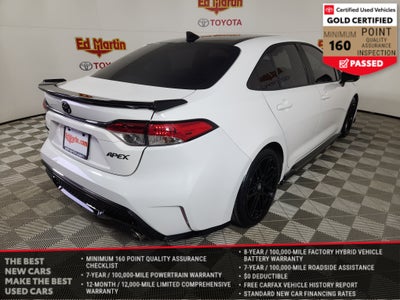 2022 Toyota Corolla APEX SE