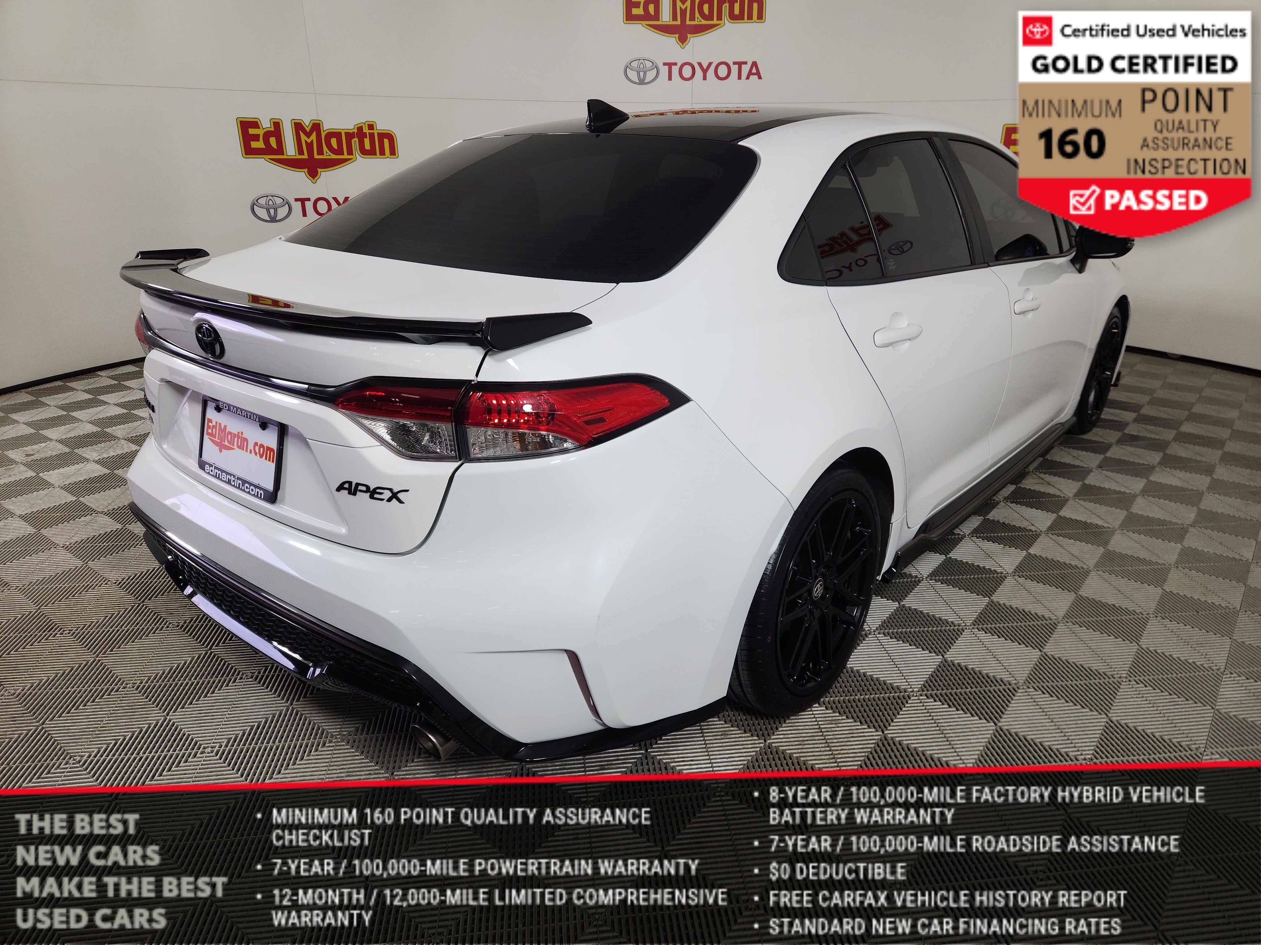 2022 Toyota Corolla APEX SE