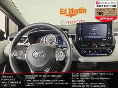 2022 Toyota Corolla APEX SE