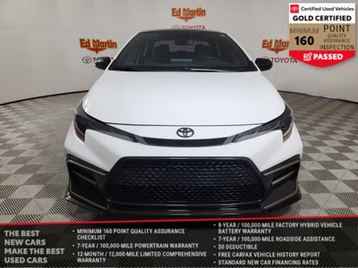 2022 Toyota Corolla APEX SE