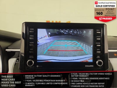 2022 Toyota Corolla APEX SE