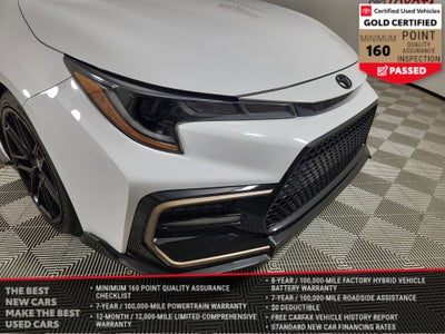 2022 Toyota Corolla APEX SE