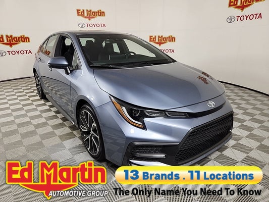 2020 Toyota Corolla SE in Indianapolis, IN - Ed Martin Automotive Group