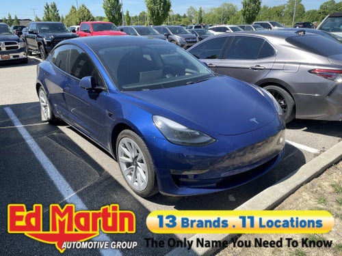2021 Tesla Model 3 Standard Range Plus