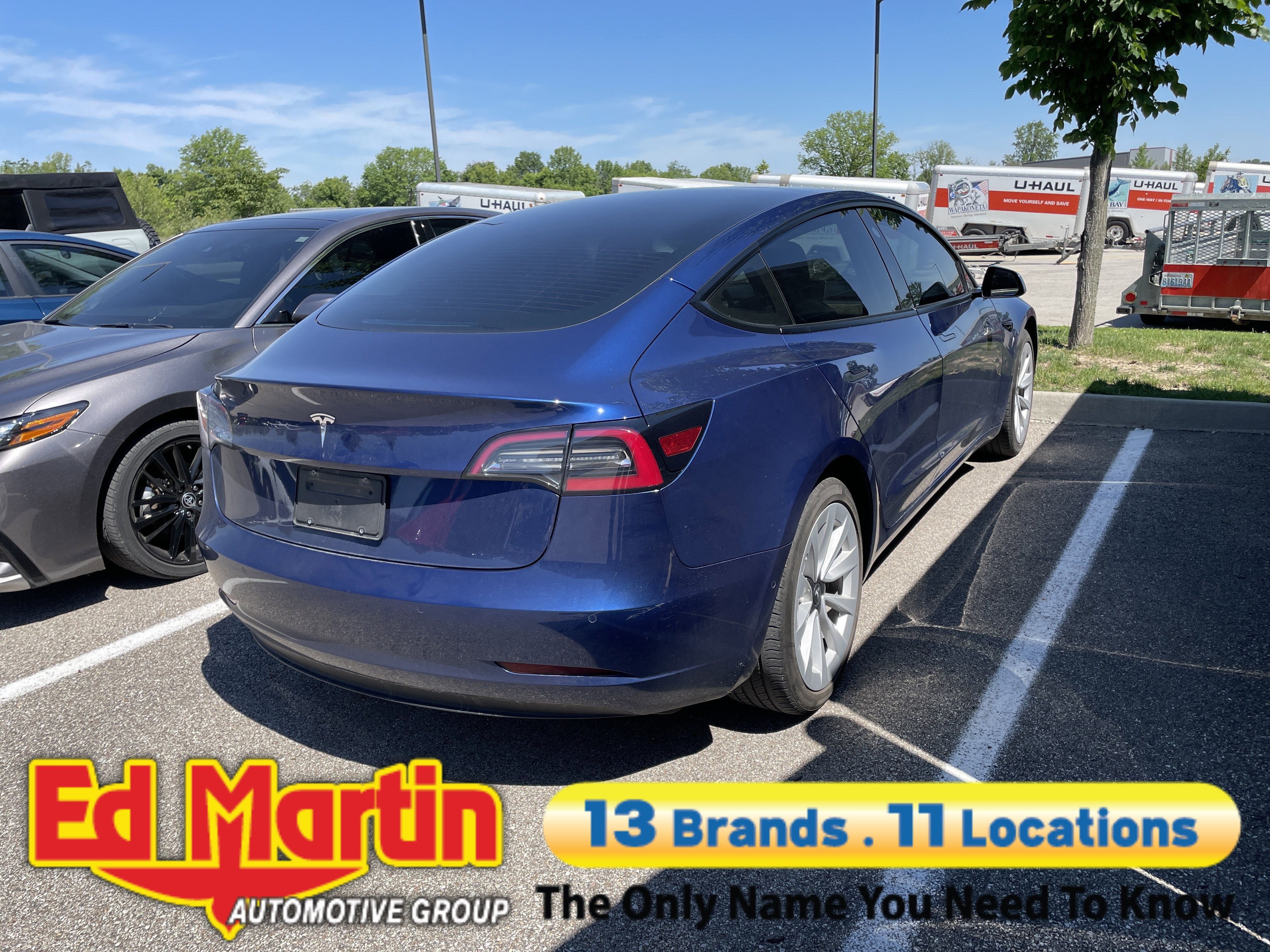 2021 Tesla Model 3 Standard Range Plus