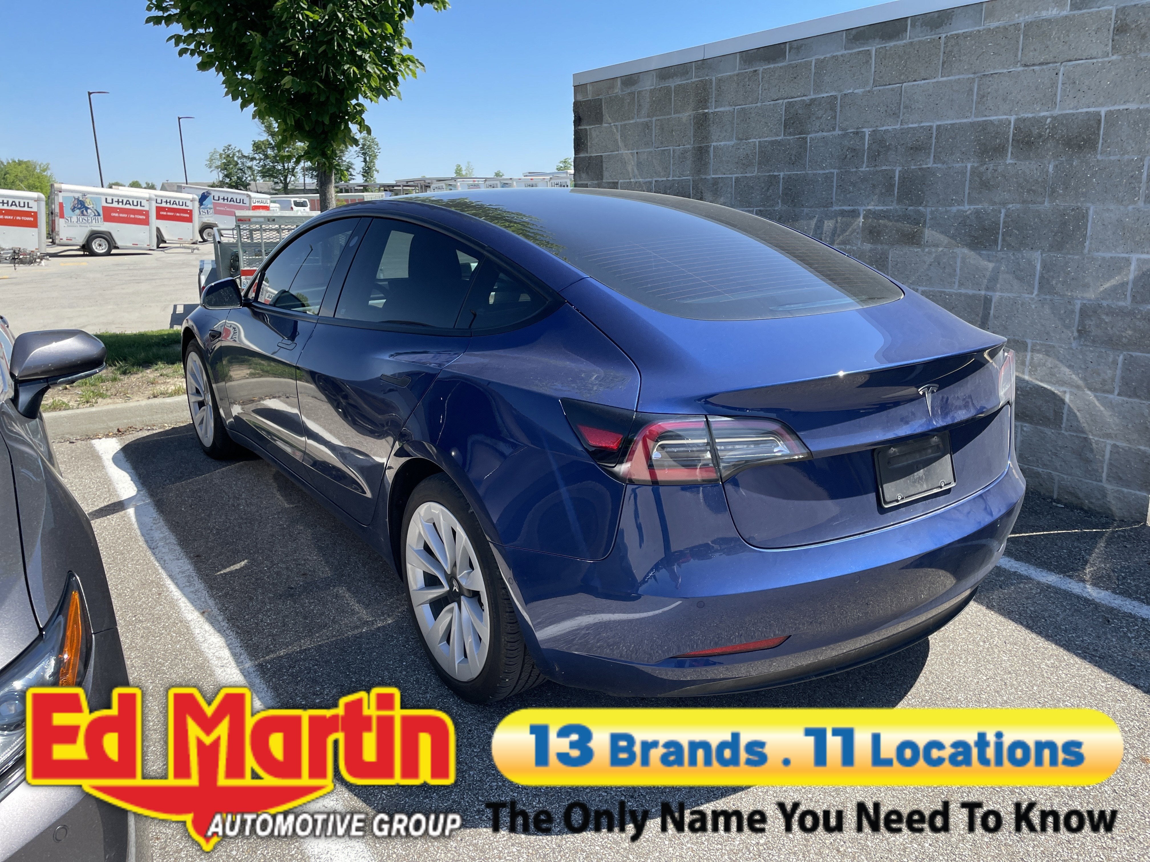 2021 Tesla Model 3 Standard Range Plus