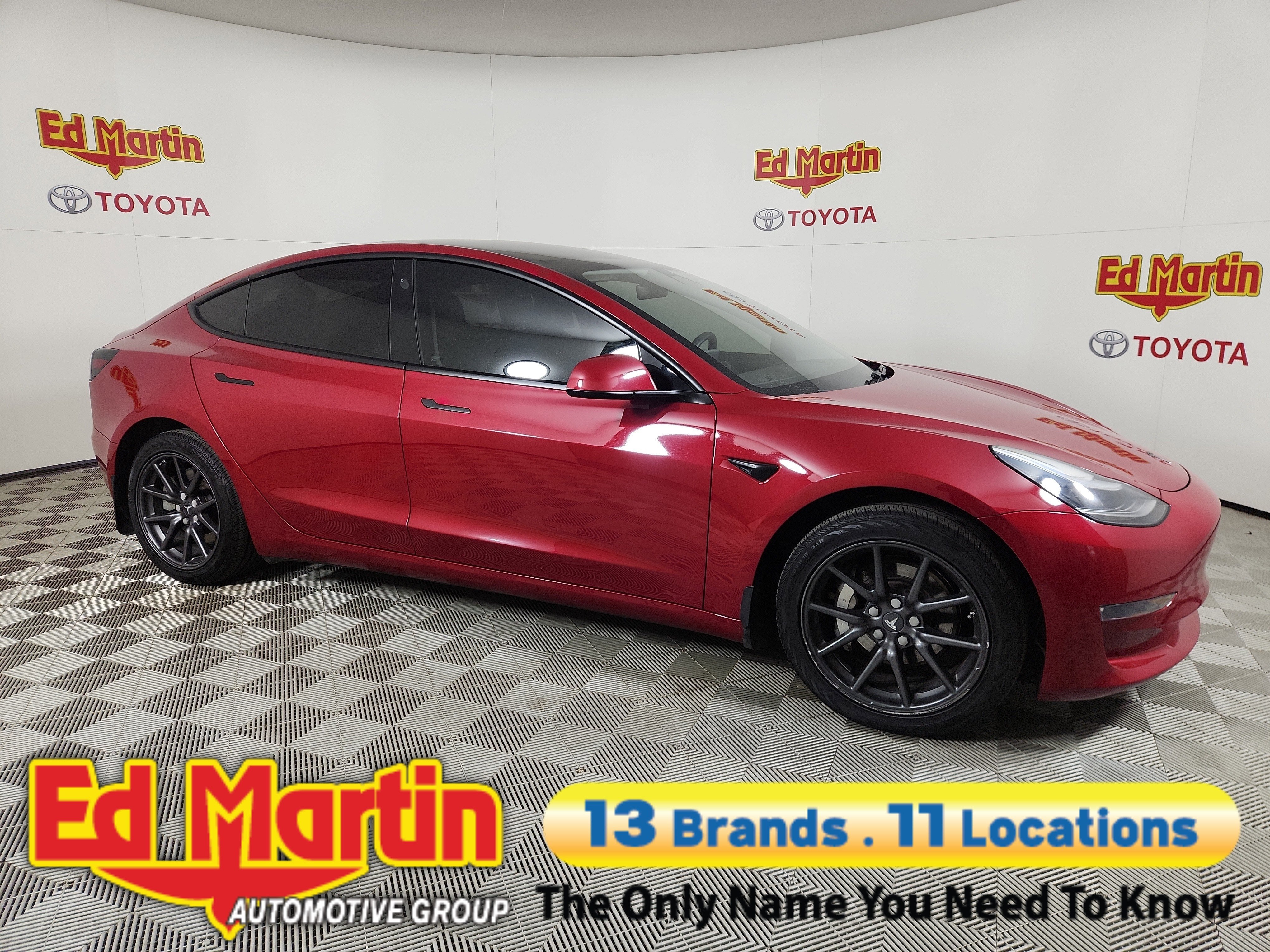 2019 Tesla Model 3 Long Range