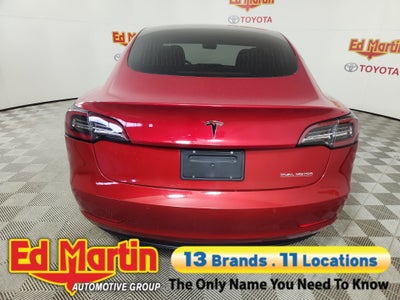 2019 Tesla Model 3 Long Range