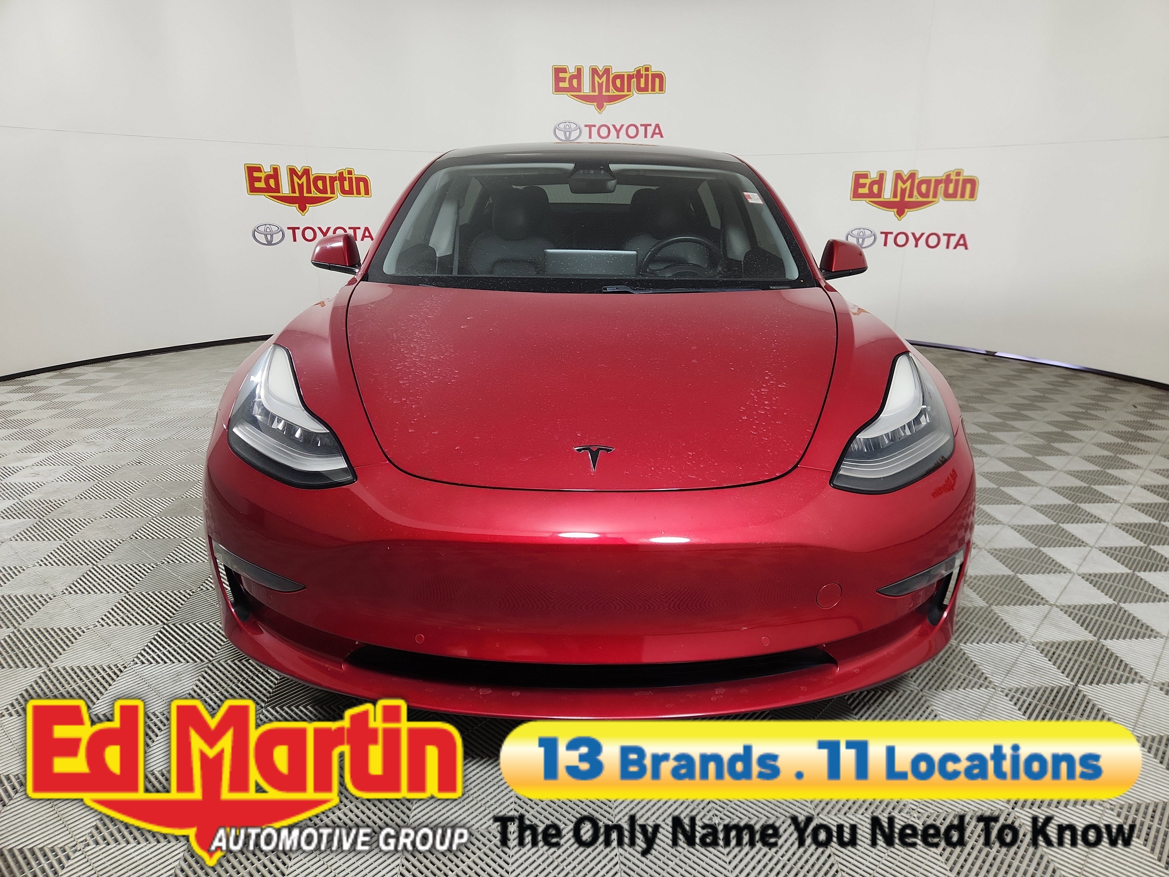 2019 Tesla Model 3 Long Range