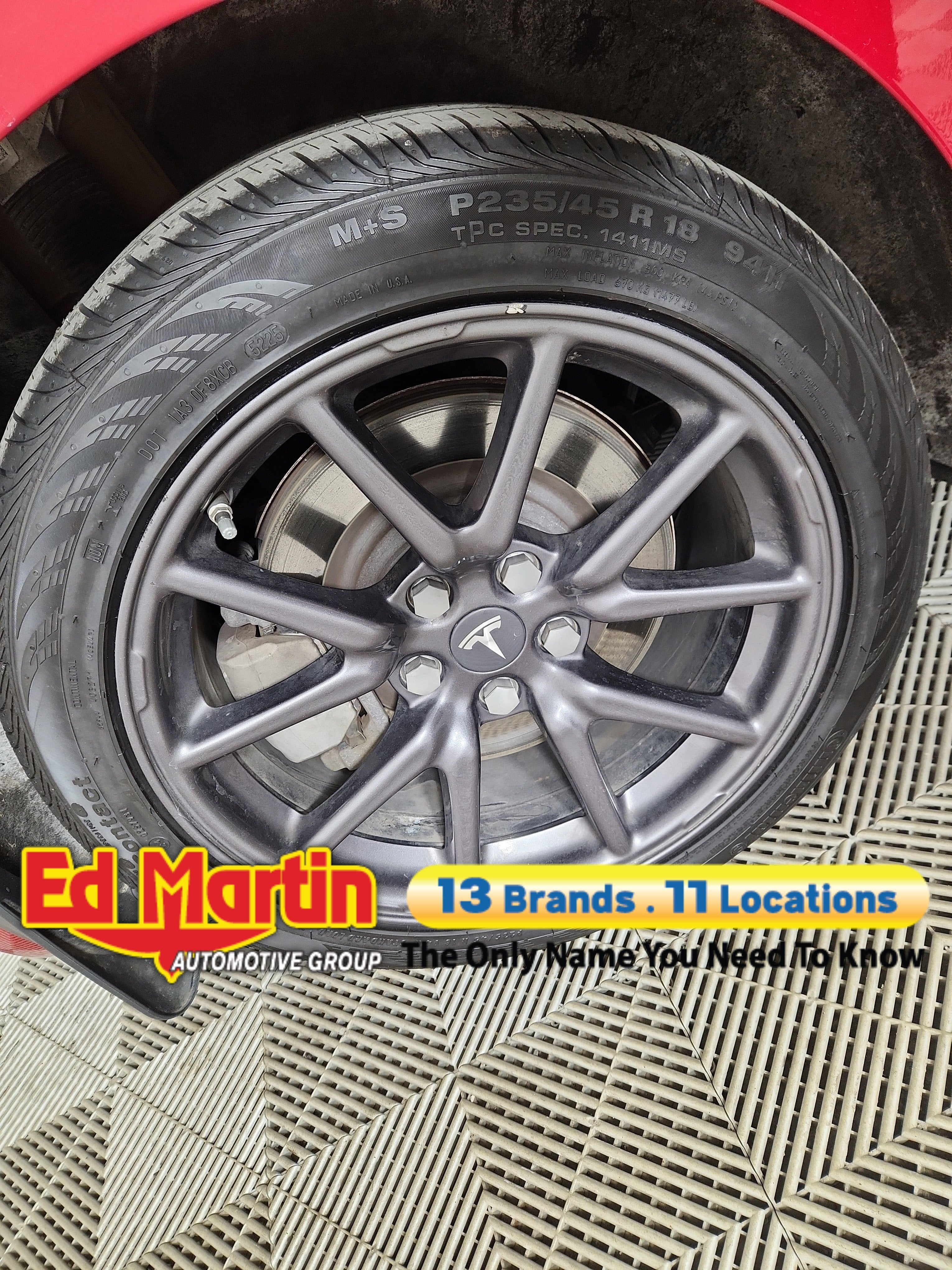 2019 Tesla Model 3 Long Range