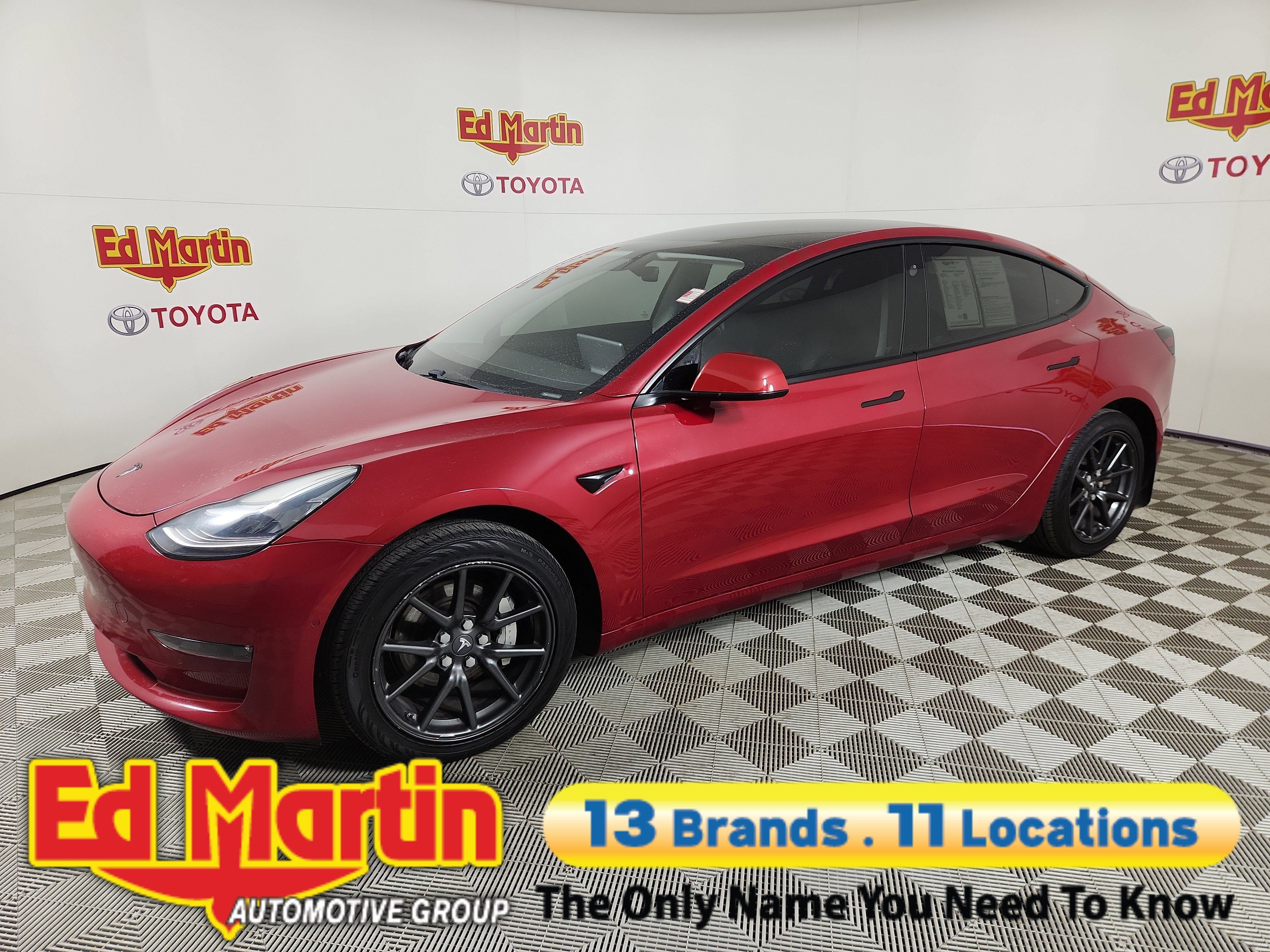 2019 Tesla Model 3 Long Range