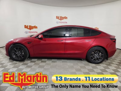 2019 Tesla Model 3 Long Range