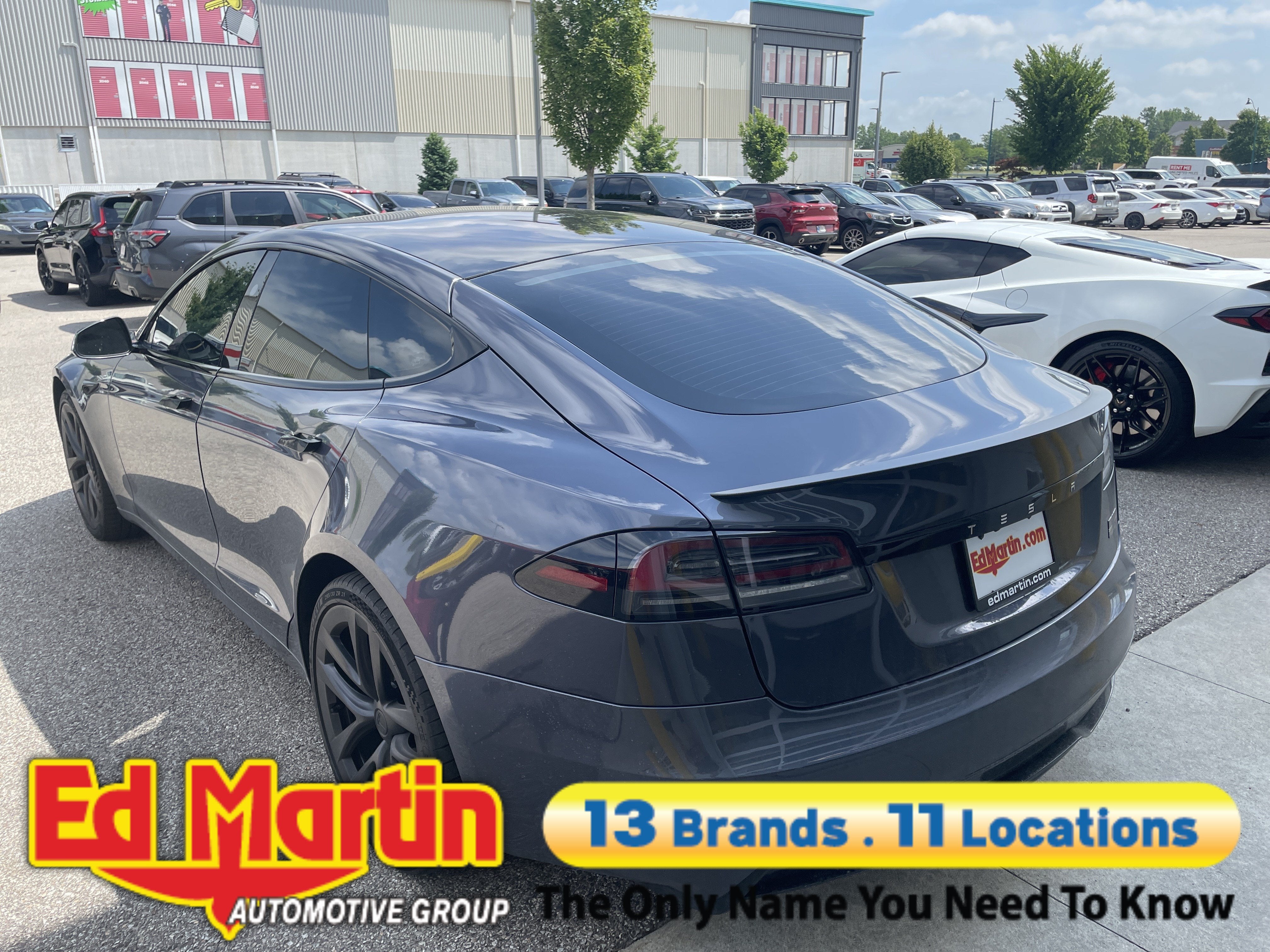 2023 Tesla Model S Plaid