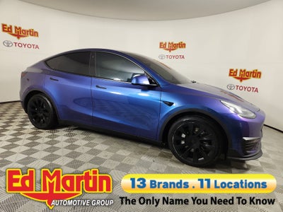 2021 Tesla Model Y Long Range