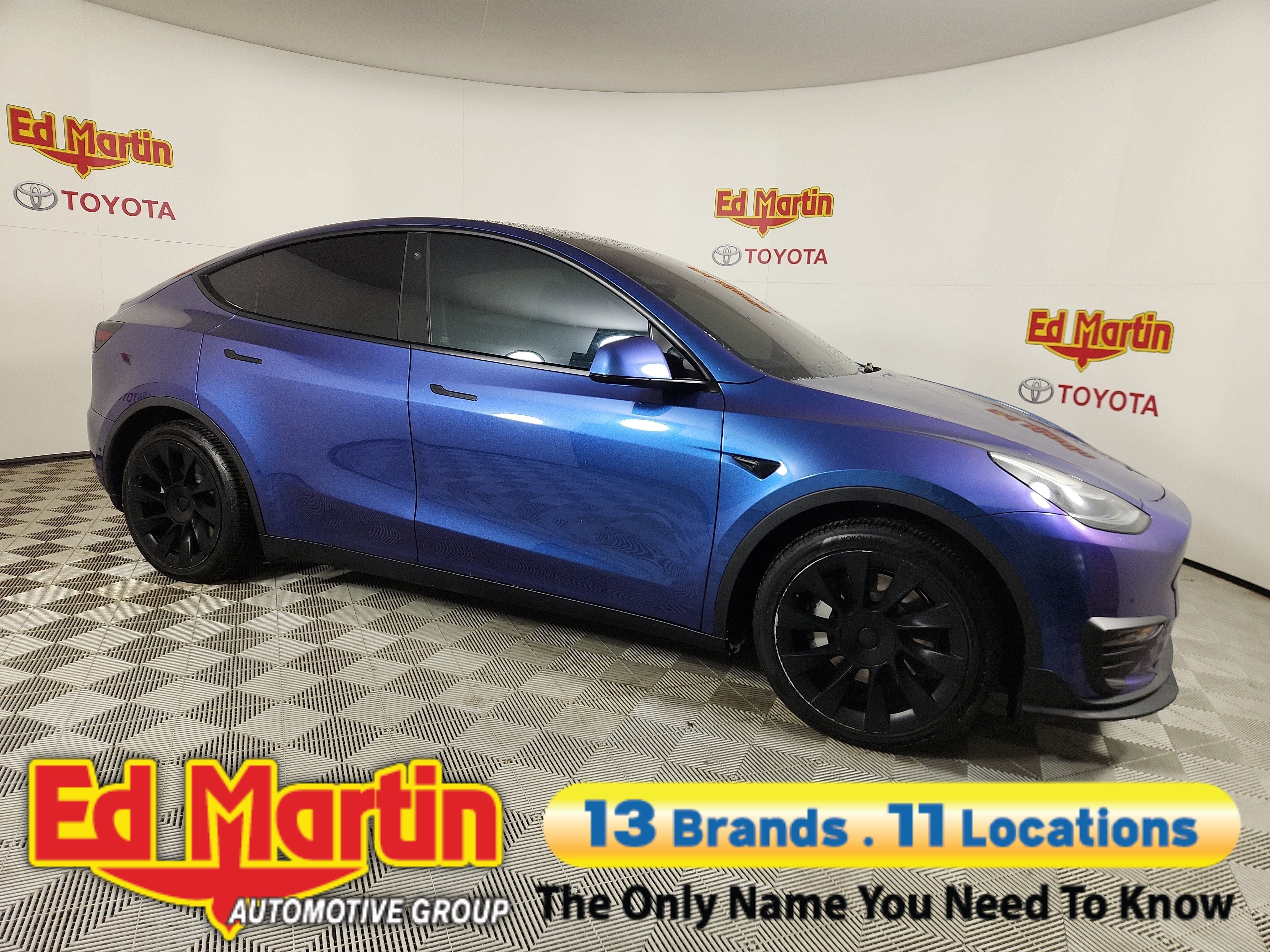 2021 Tesla Model Y Long Range