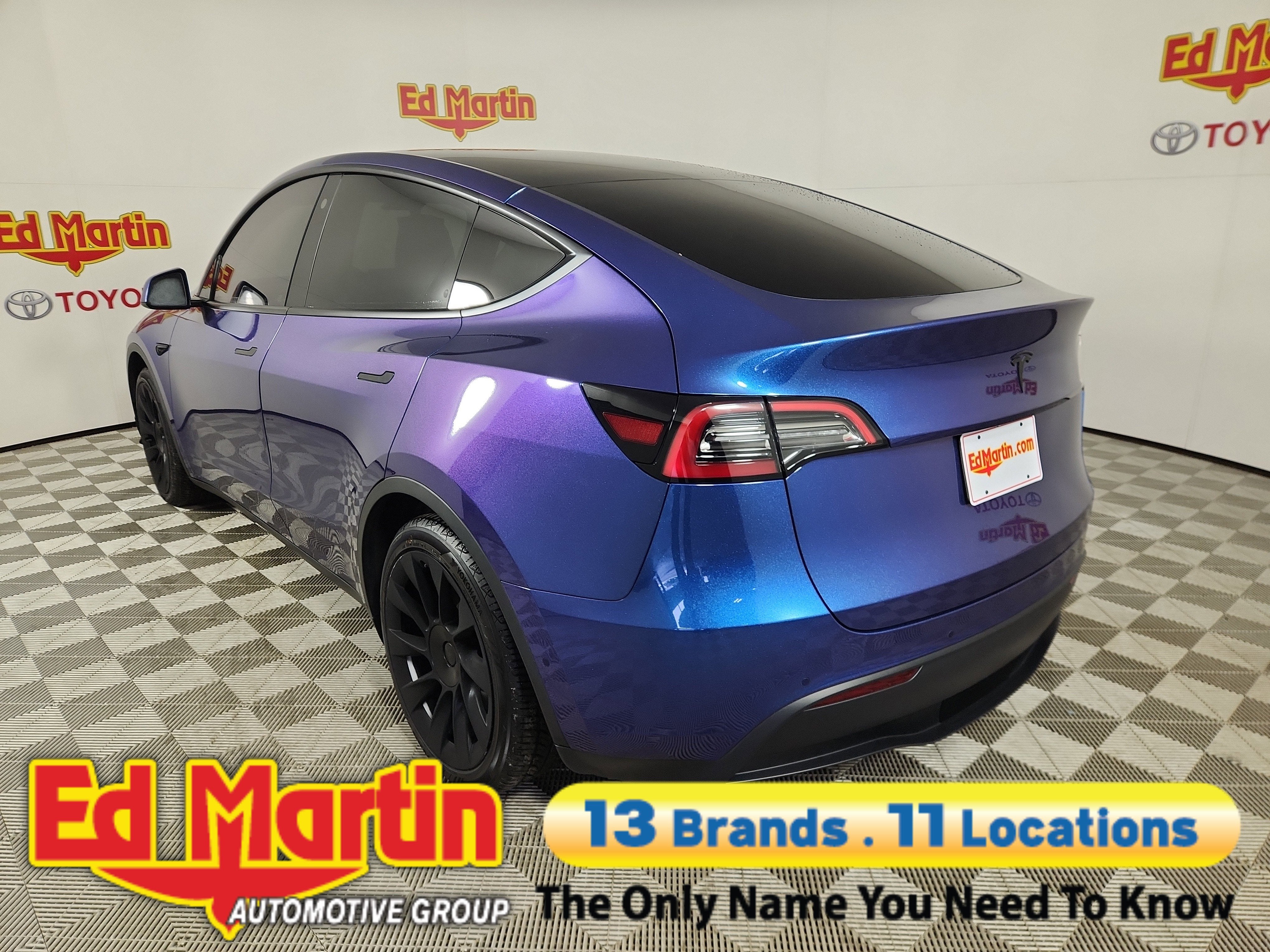 2021 Tesla Model Y Long Range