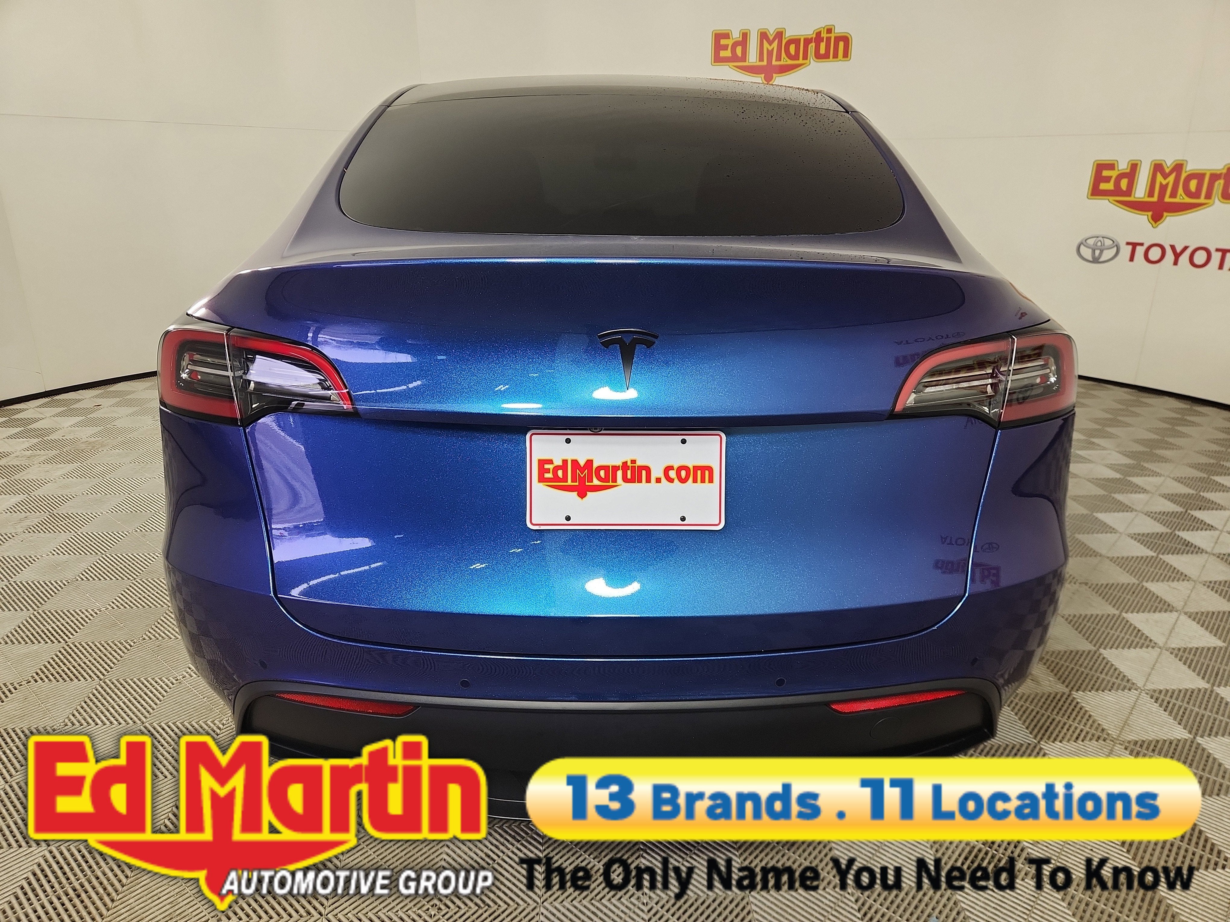 2021 Tesla Model Y Long Range