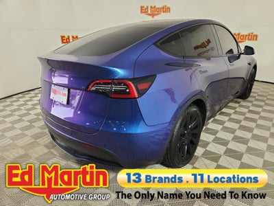 2021 Tesla Model Y Long Range