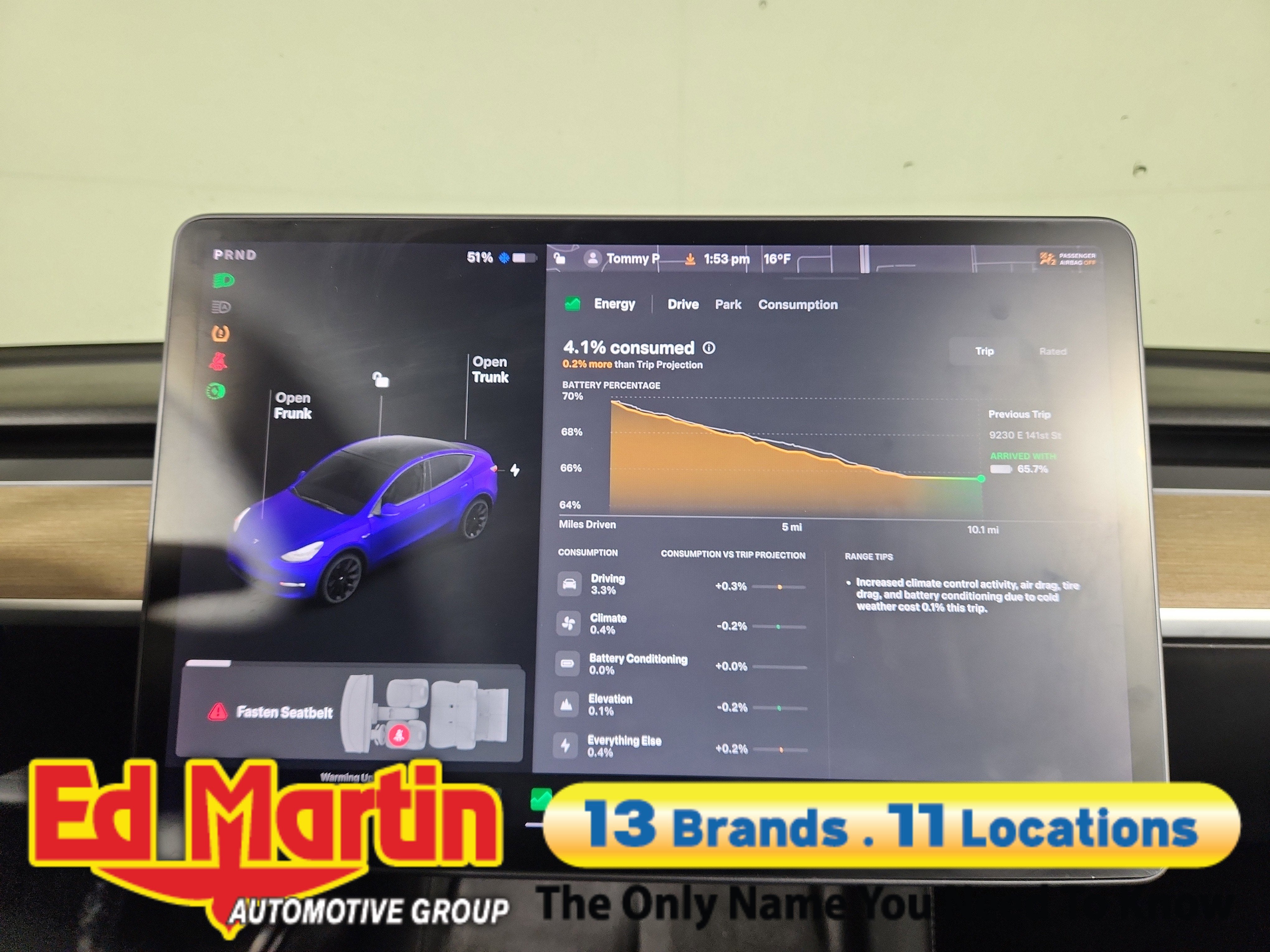 2021 Tesla Model Y Long Range