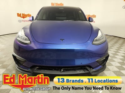 2021 Tesla Model Y Long Range