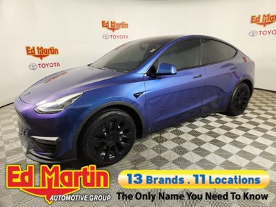 2021 Tesla Model Y Long Range