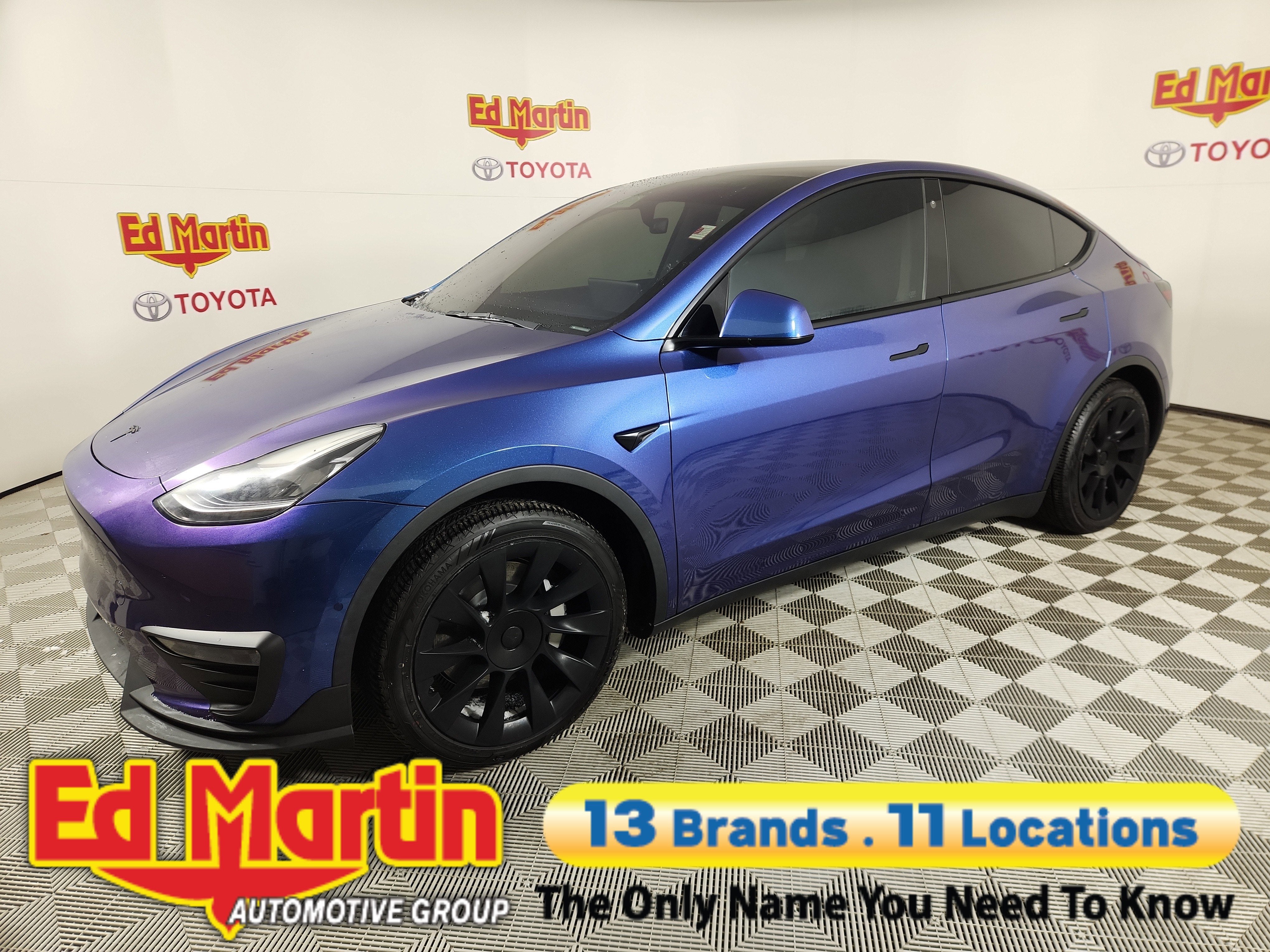 2021 Tesla Model Y Long Range