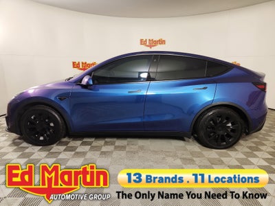 2021 Tesla Model Y Long Range