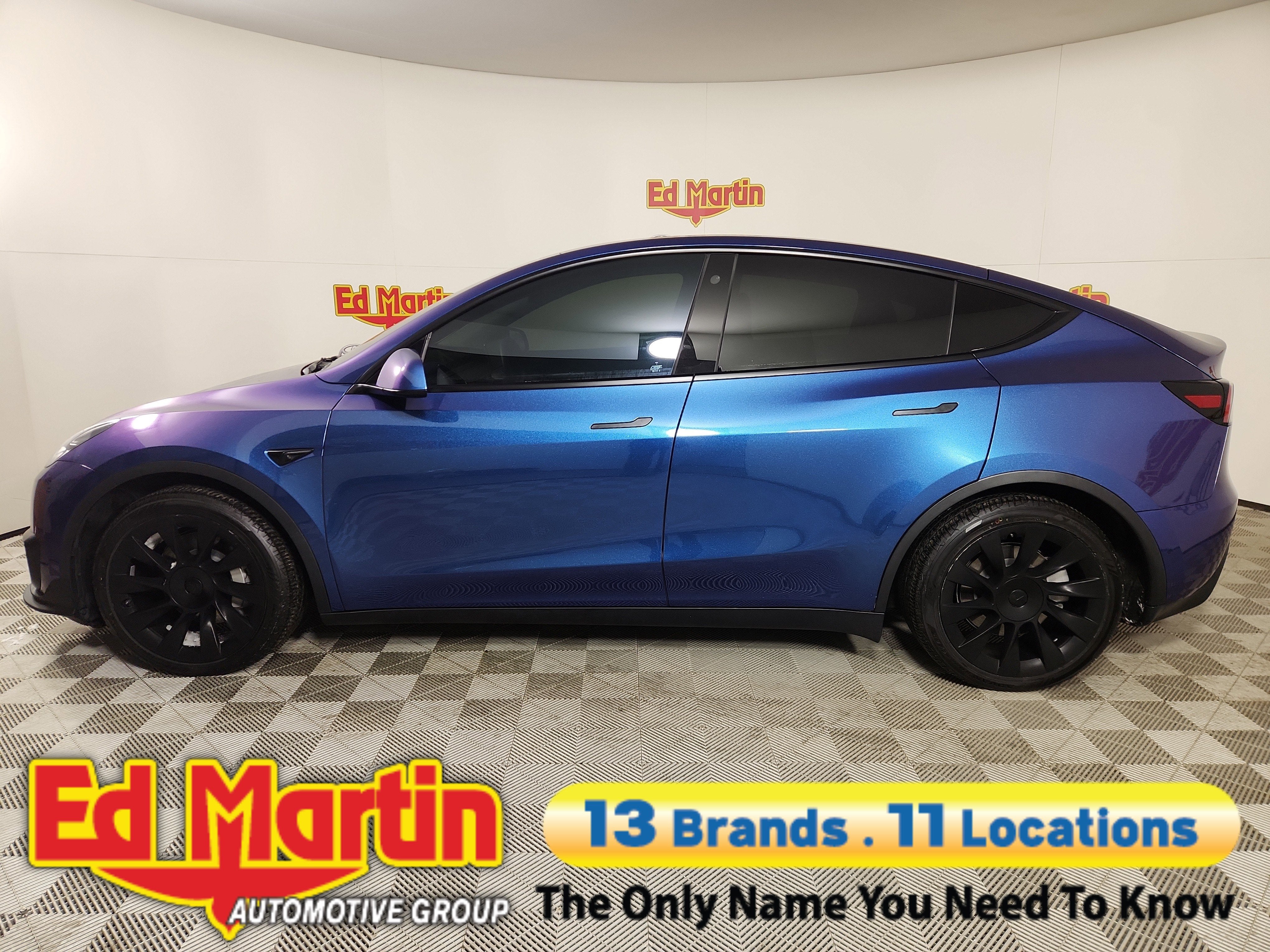 2021 Tesla Model Y Long Range