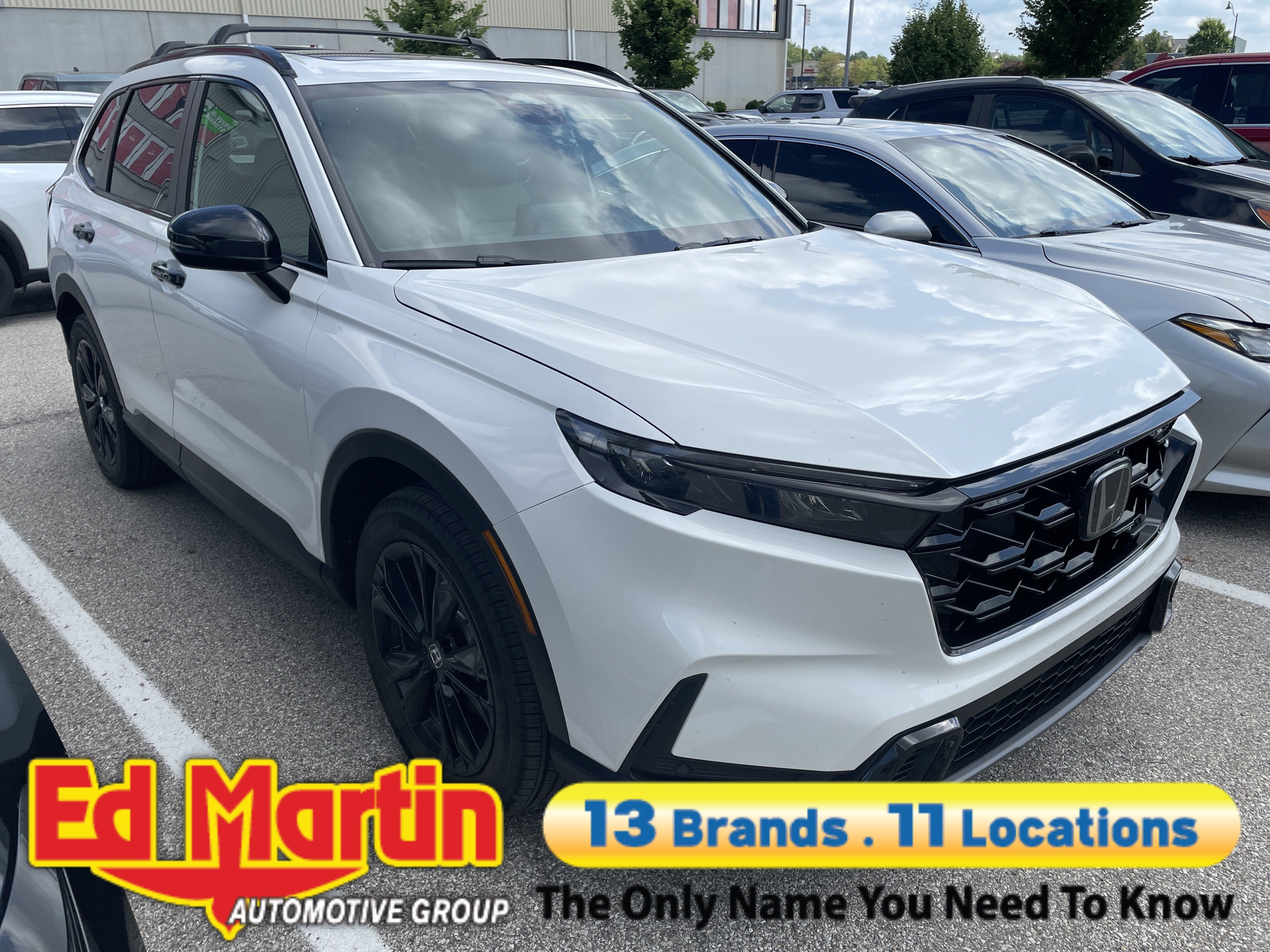 2026 Honda CR-V Hybrid Sport Touring
