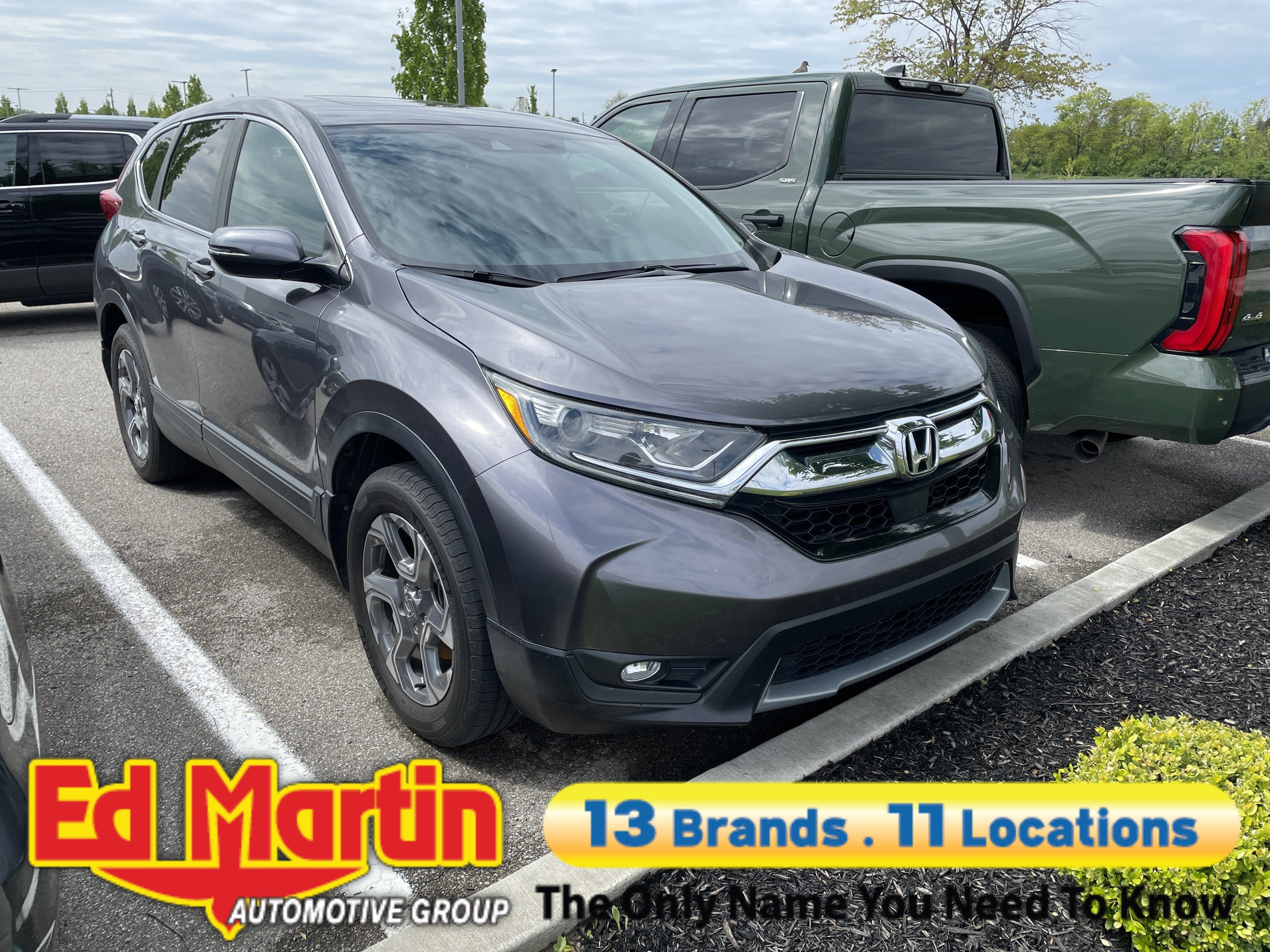 2018 Honda CR-V EX-L