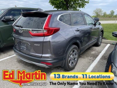 2018 Honda CR-V EX-L