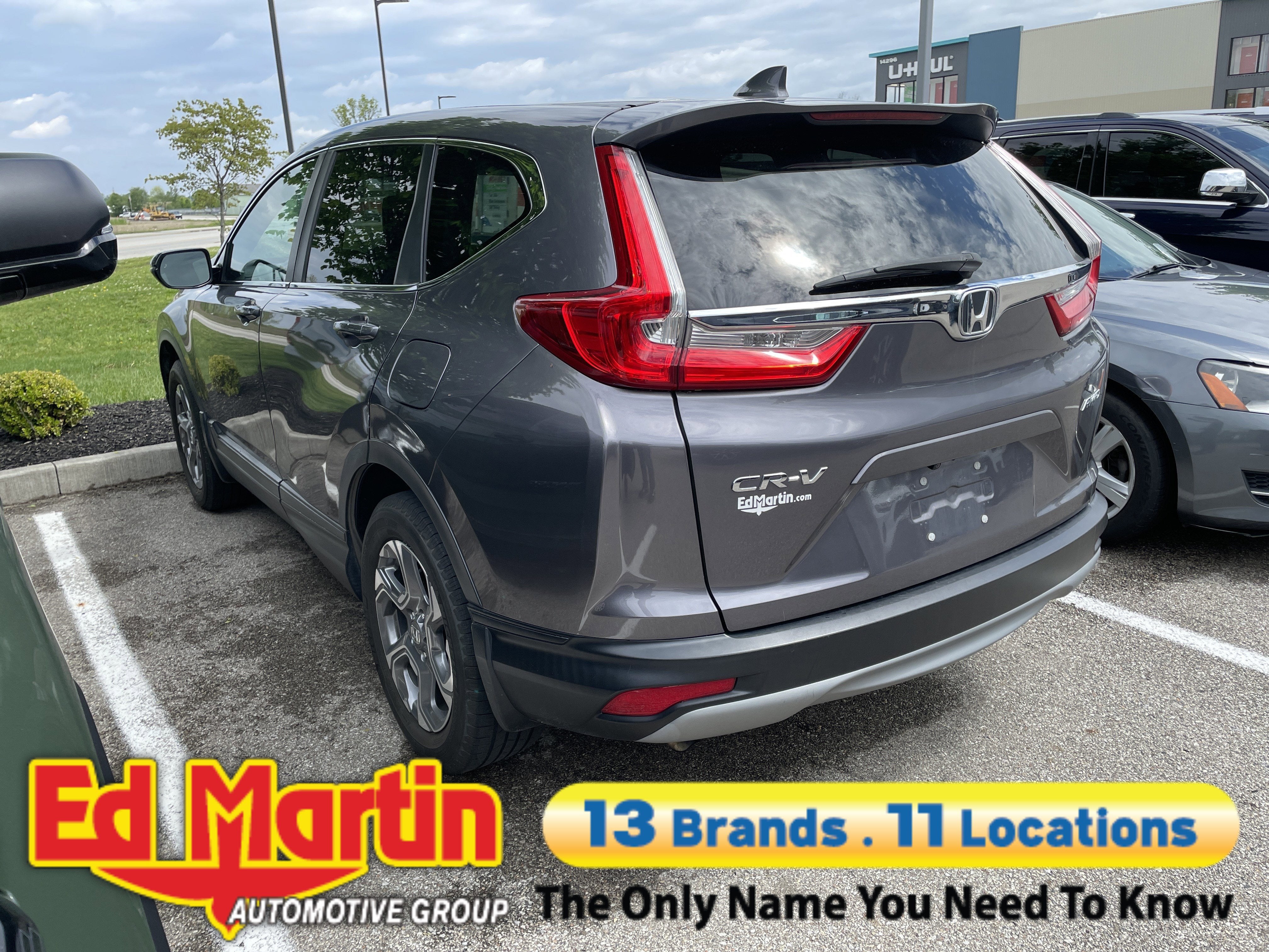 2018 Honda CR-V EX-L