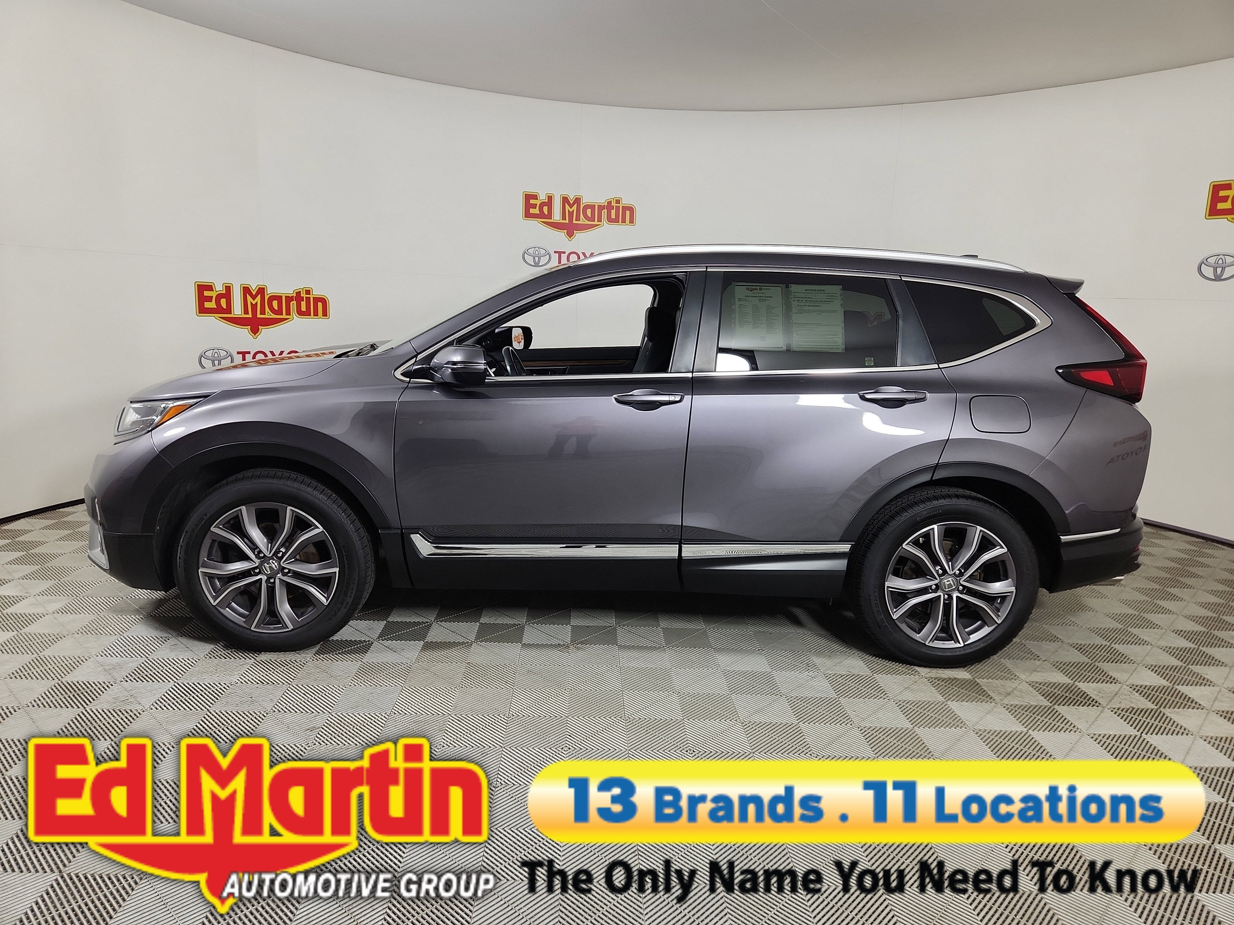 2021 Honda CR-V Touring