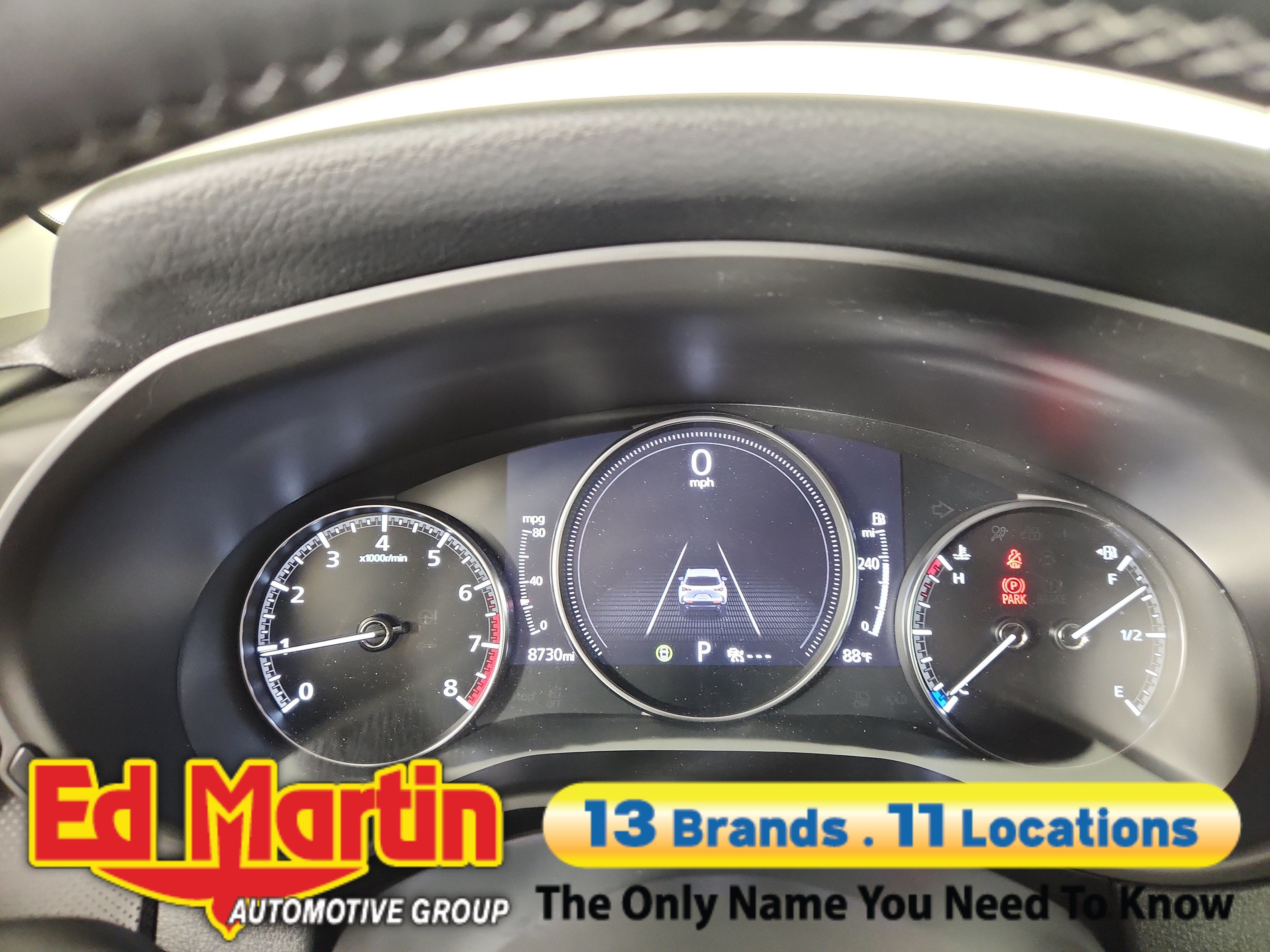 2025 Mazda Mazda CX-50 2.5 S Preferred Package
