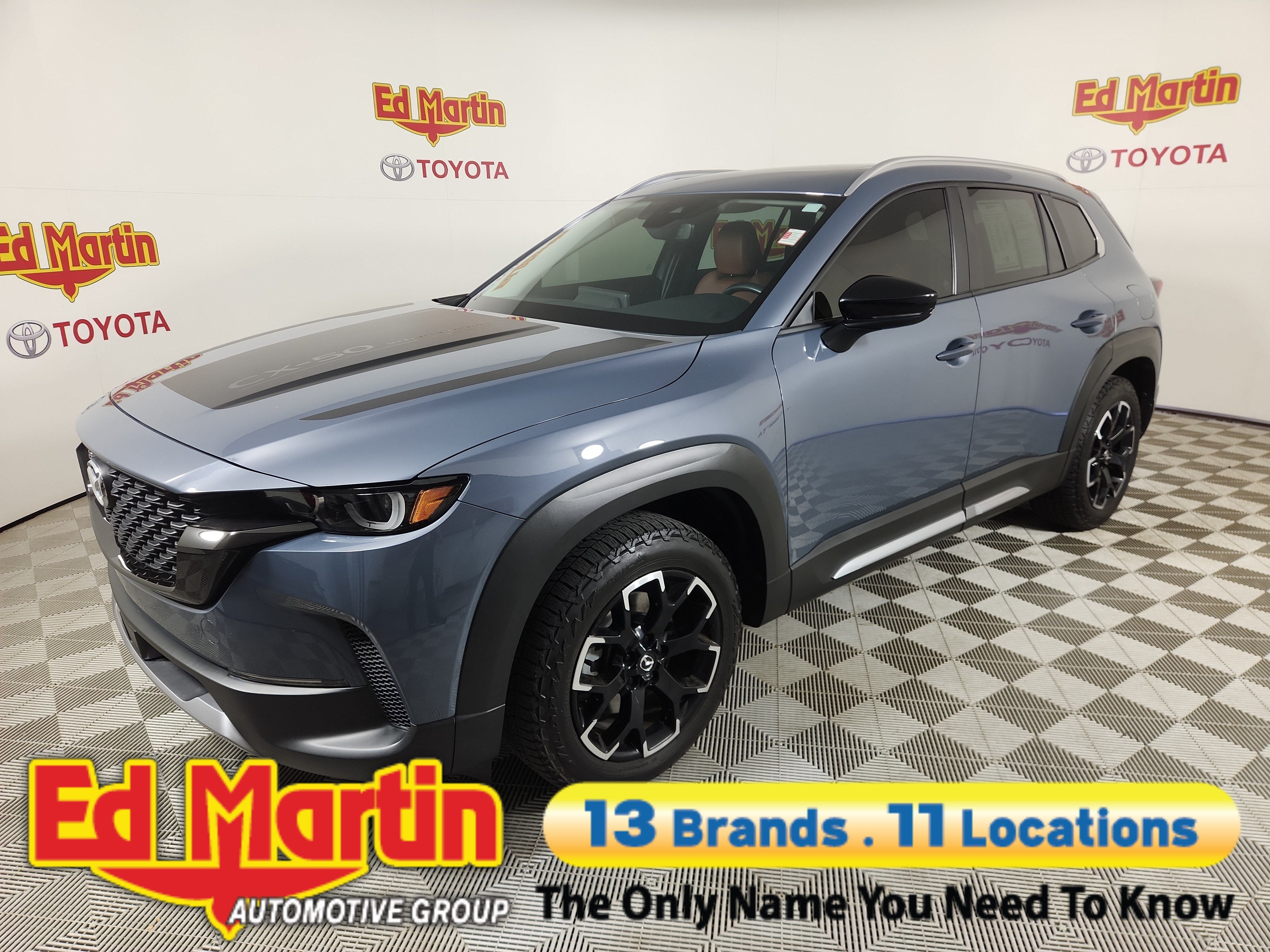 2023 Mazda Mazda CX-50 2.5 Turbo Meridian Edition