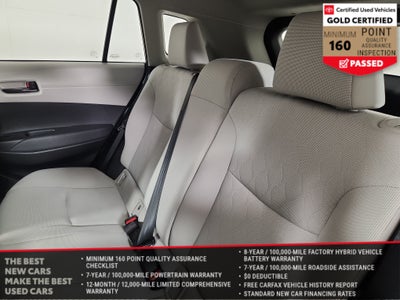 2023 Toyota Corolla Cross L