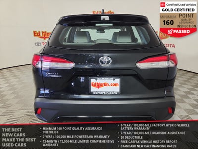 2023 Toyota Corolla Cross L
