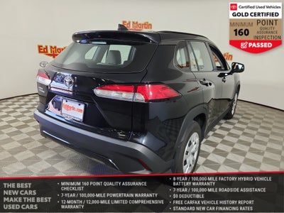 2023 Toyota Corolla Cross L