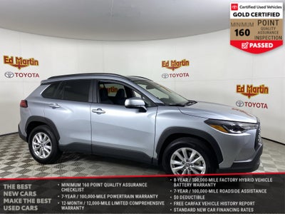 2023 Toyota Corolla Cross LE