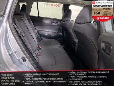 2023 Toyota Corolla Cross LE
