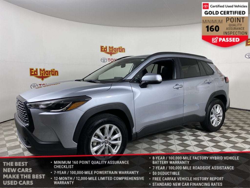 2023 Toyota Corolla Cross LE