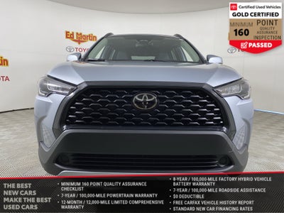2023 Toyota Corolla Cross LE