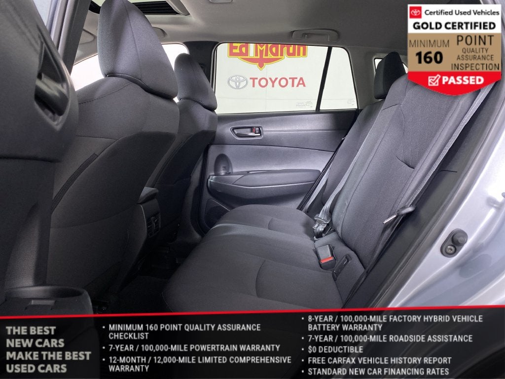 2023 Toyota Corolla Cross LE