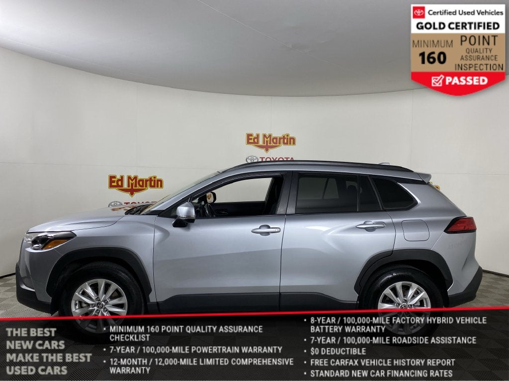 2023 Toyota Corolla Cross LE