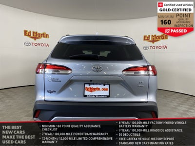 2023 Toyota Corolla Cross LE