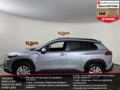 2023 Toyota Corolla Cross LE