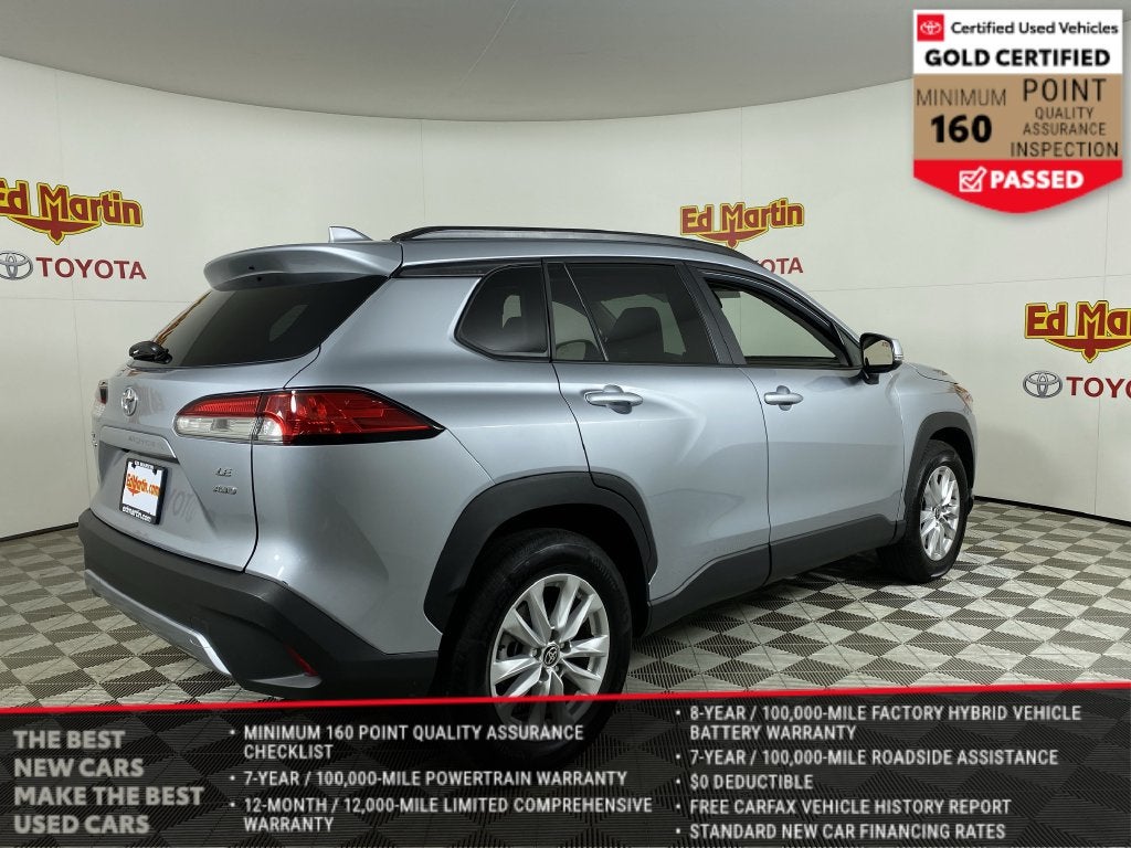 2023 Toyota Corolla Cross LE