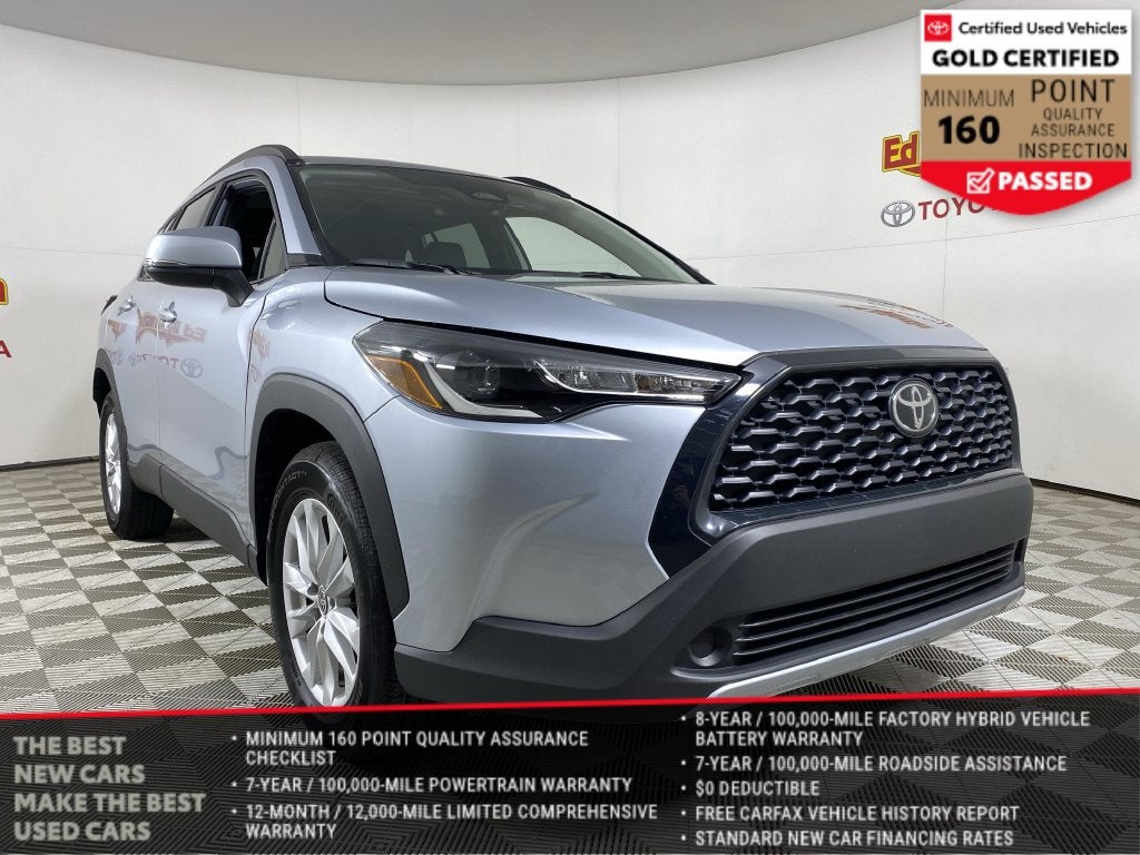 2023 Toyota Corolla Cross LE