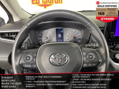 2023 Toyota Corolla Cross LE